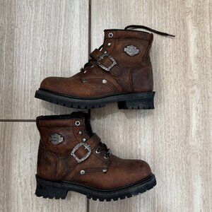 Harley Davidson Women's Riding Boots Size 7